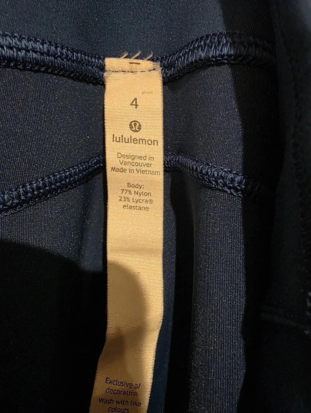 Lululemon Body Con Crop